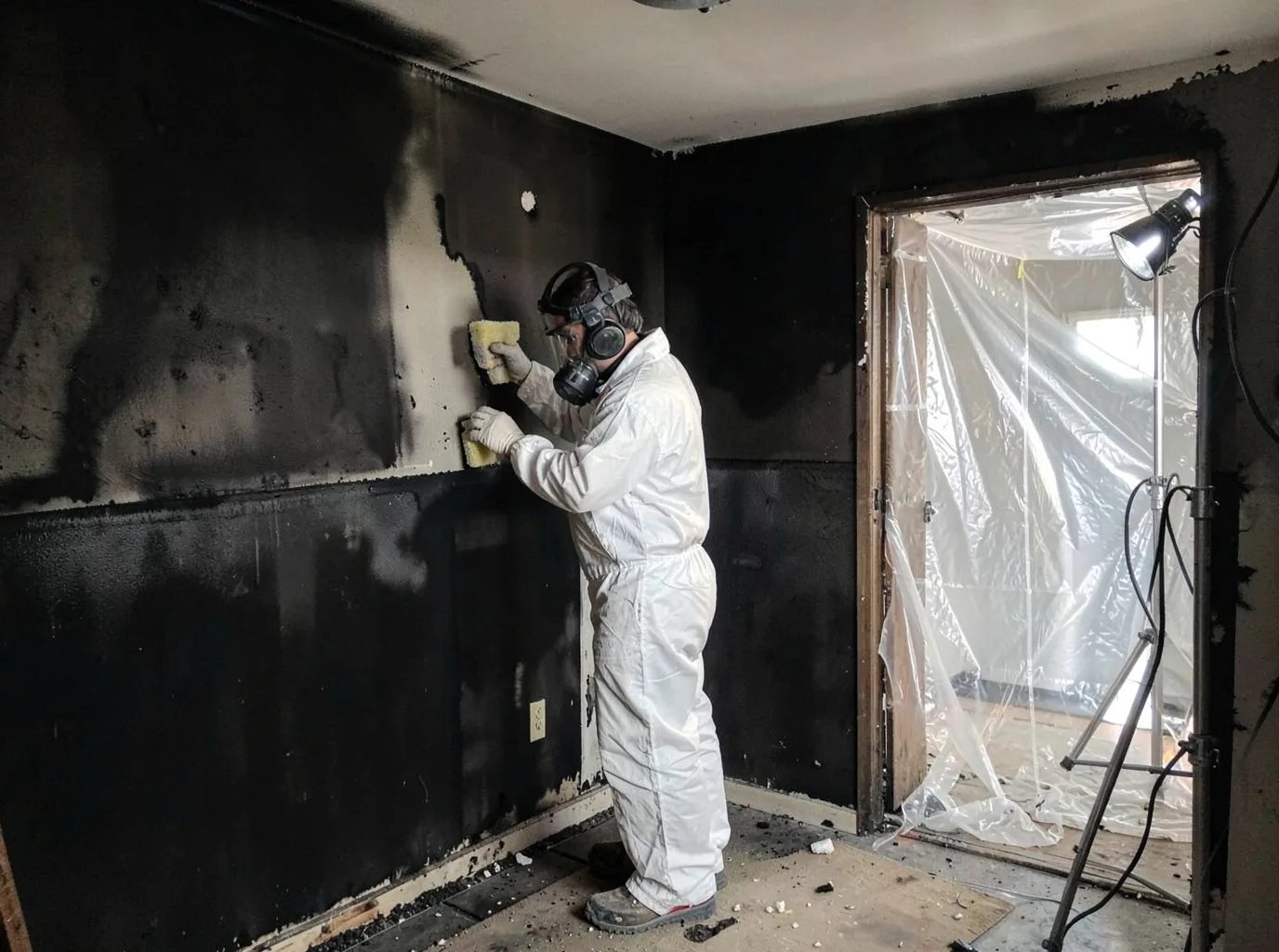 Fire Damage Restoration company in Sheffield Lake, OH