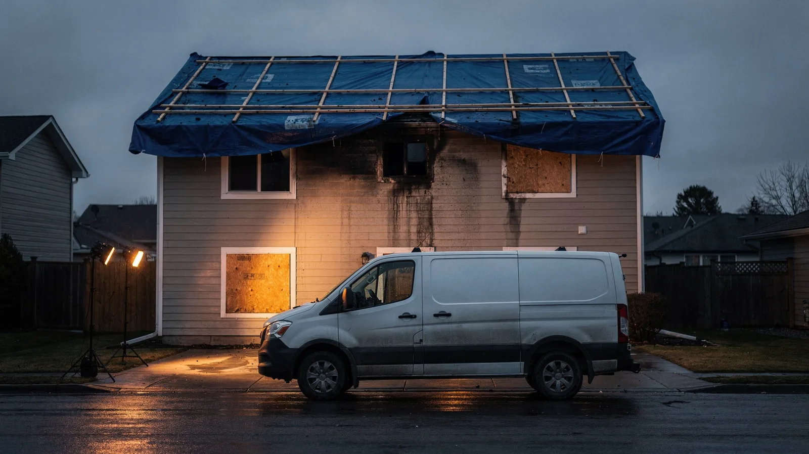 Fire Damage Restoration in Sheffield Lake, OH near me